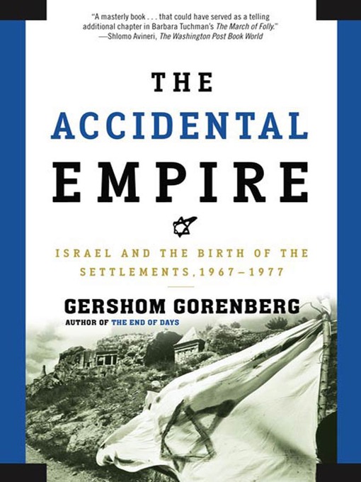 Cover image for The Accidental Empire